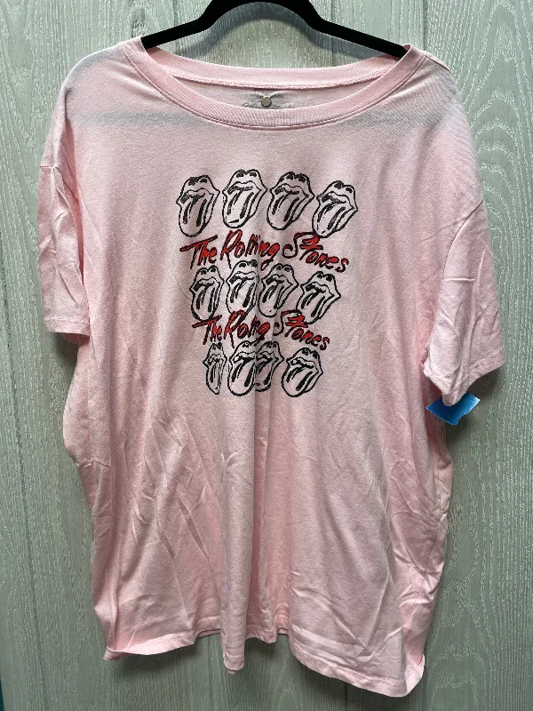 Top Short Sleeve By Torrid In Pink, Size: 1x Tough Men's Tactical