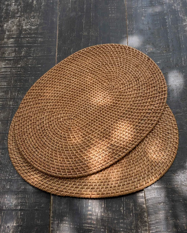 Rattan Placemats (Set of 2) Vacation