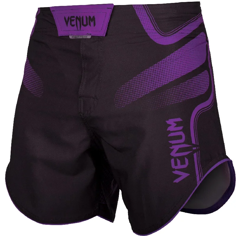 Venum Tempest 2.0 Fightshorts - Black/Purple Tough Men's Military