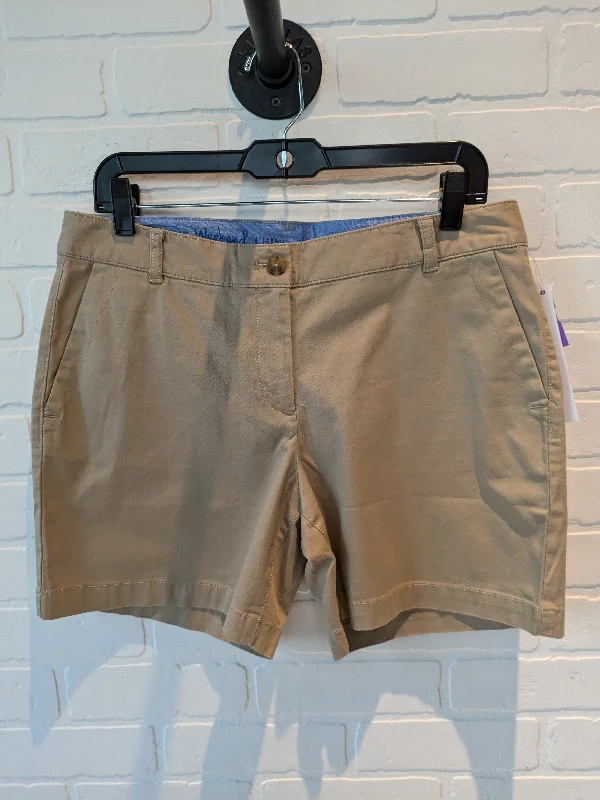 Tan Shorts Talbots, Size 10petite Polished Men's Silk