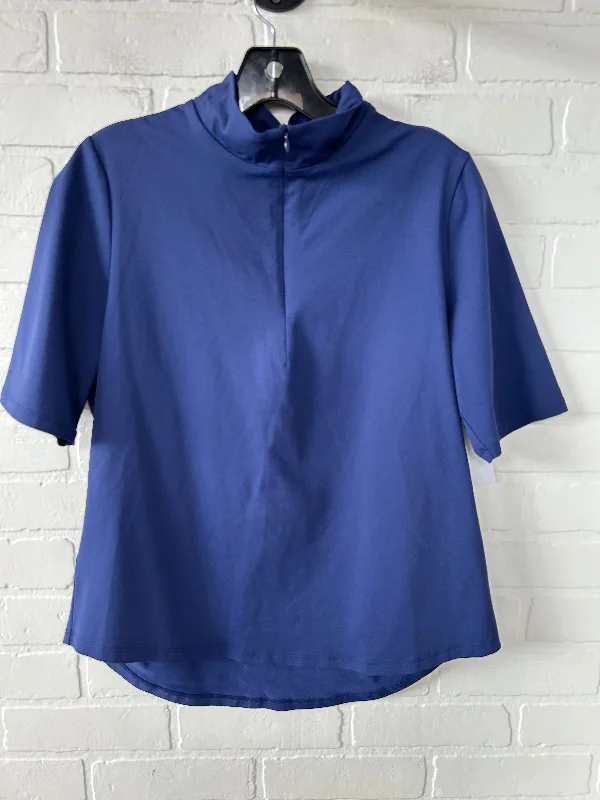 Athletic Top Short Sleeve By Tommy Bahama In Blue, Size: M Organic