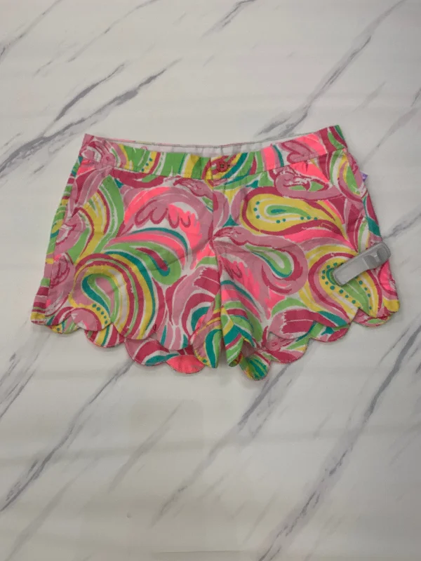 Pink Shorts Designer Lilly Pulitzer, Size 4 Refined Men's Velvet