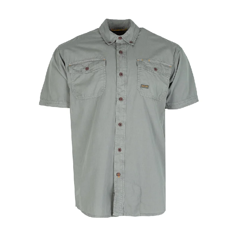 Rebar Washed Twill Work Shirt - Mens Cclassic Men's Tweed