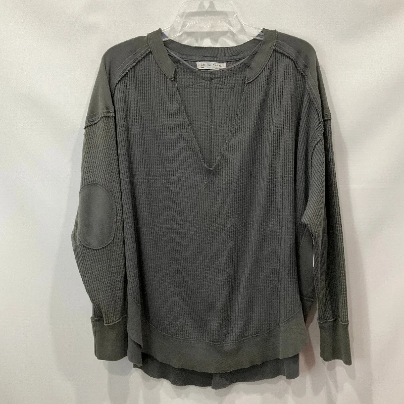 Top Long Sleeve Basic By Free People  Size: S Vacation