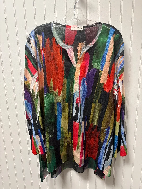 Top Long Sleeve By Cmb In Multi-colored, Size: Xl Refined Men's Hand