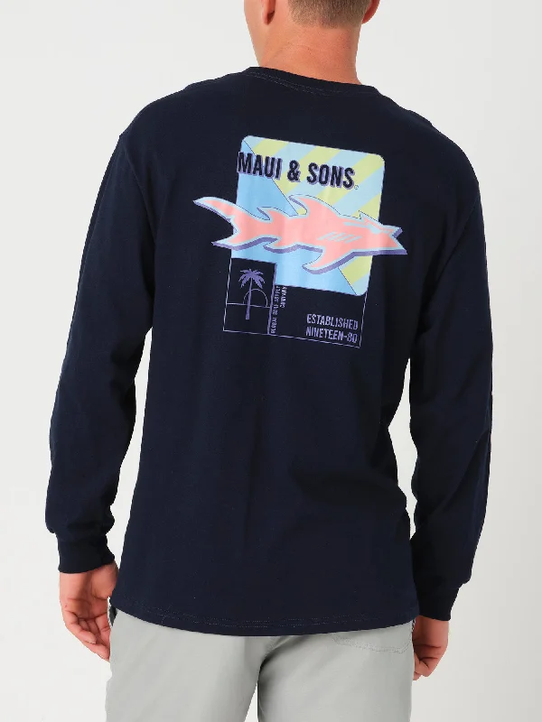 Fins Out Long Sleeve Monochromatic All