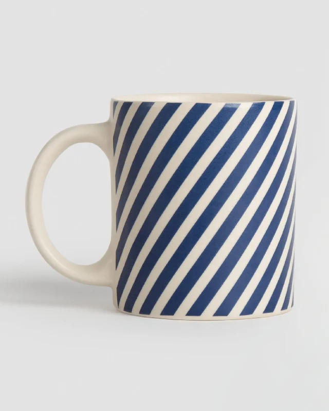 Kumarakom Candy Stripe Mug Trendy Men's Bucket