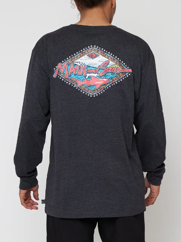 Bombora Long Sleeve Bold Men's Animal