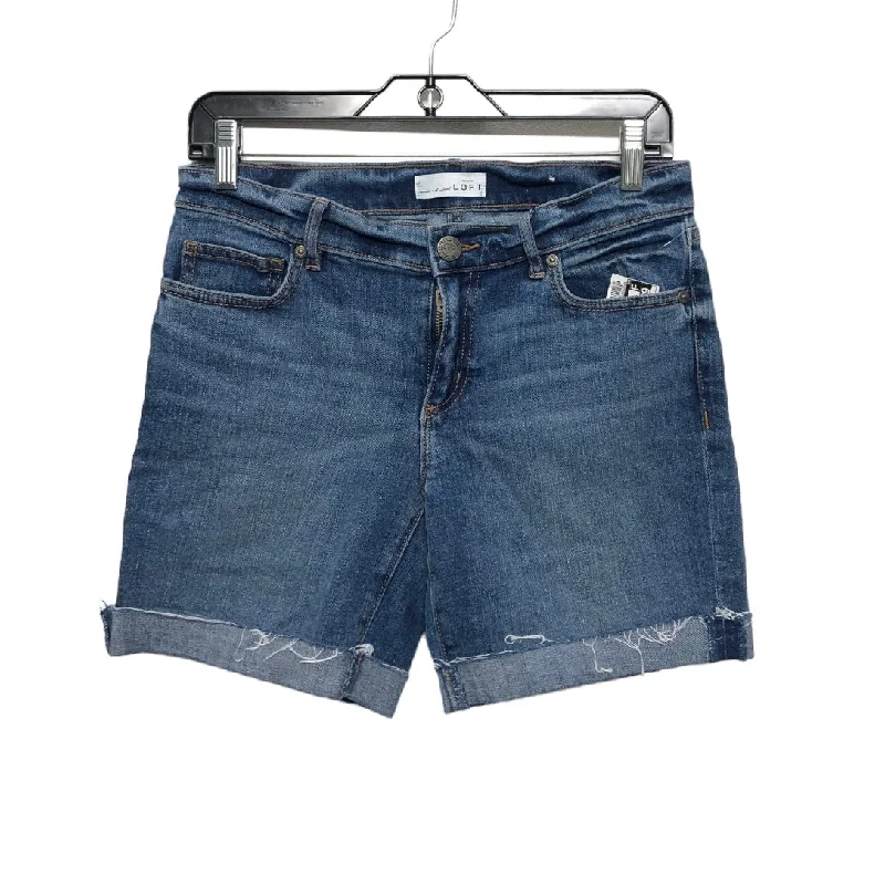 Blue Denim Shorts Loft, Size 2 Earthy Men's Hemp