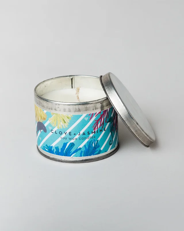 Lighthouse Tin Candle Streetwear Style