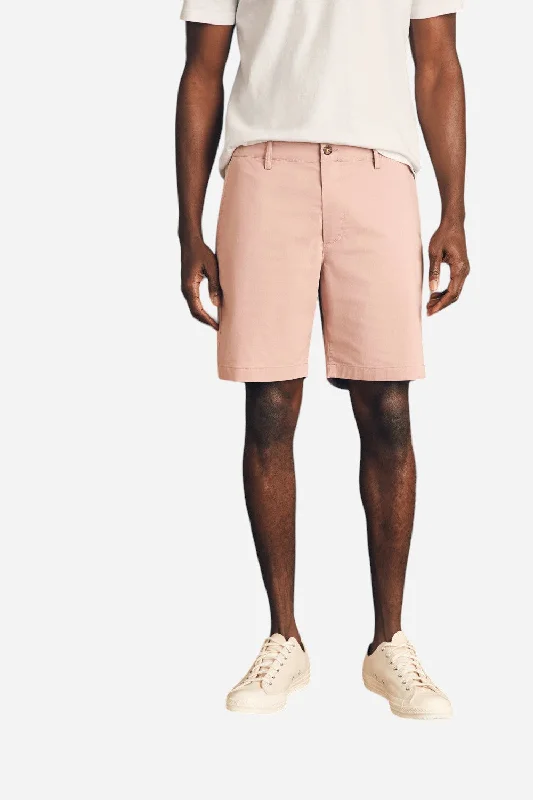 Faherty Movement Chino Short 8" in Spring Quartz Sporty Men's Athleisure 