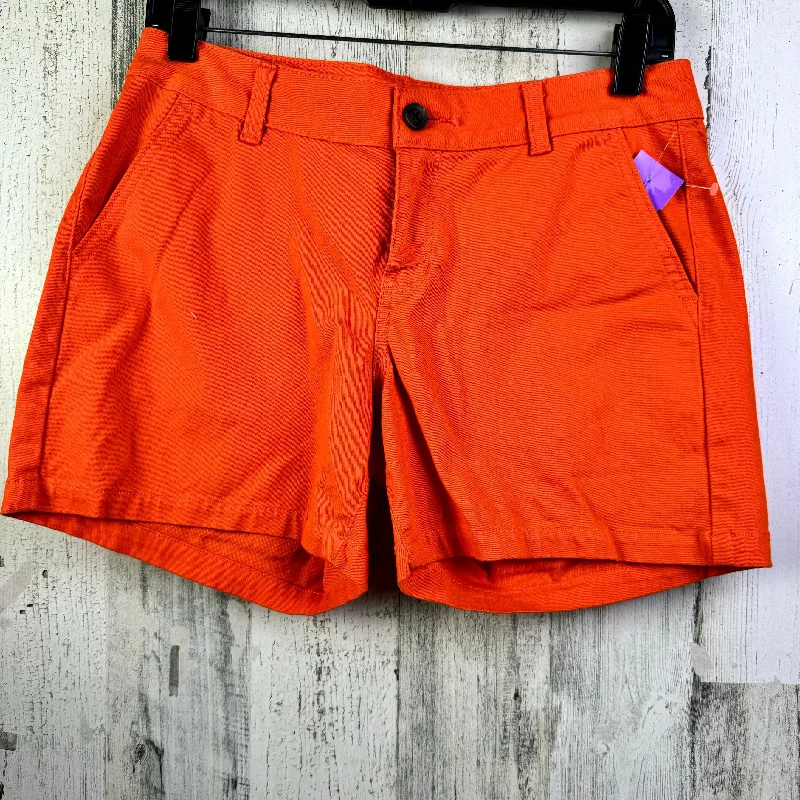 Orange Shorts Ana, Size 4 Cool Men's Distressed