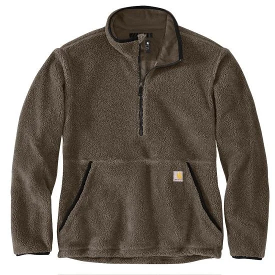 Men's Loose Fit Fleece Pullover Stylish Men's Tropical 