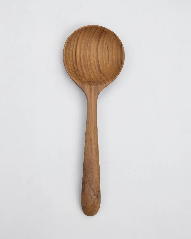 Wooden Serving spoon Monochromatic Office Style