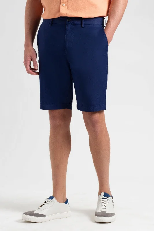 Everyday Slim Fit Chino Short - Navy Hip Men's Urban