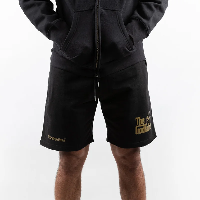 THE GODFATHER SWEAT SHORT Polished Men's Satin