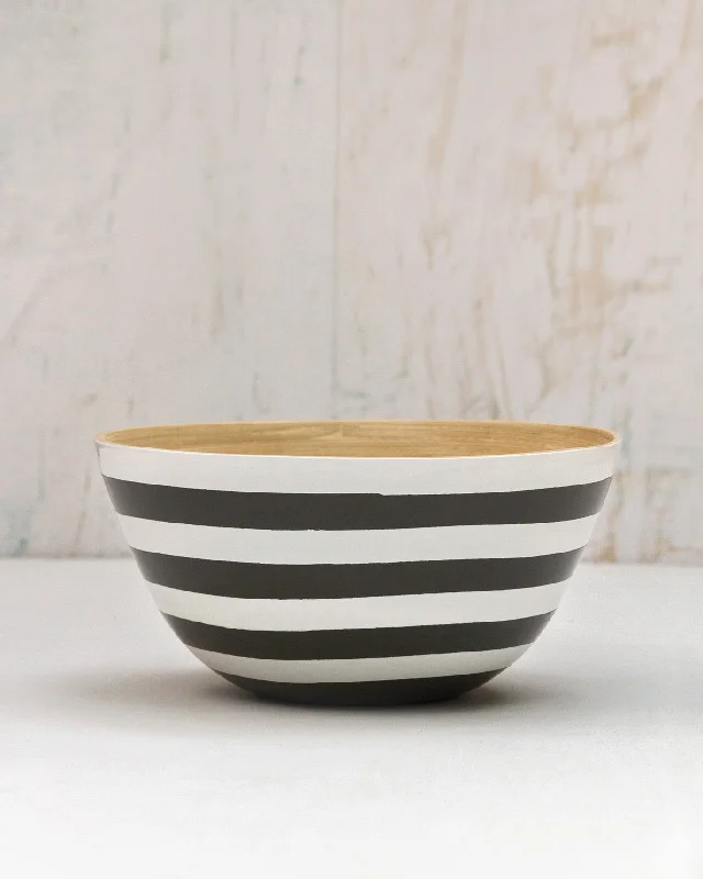 Bamboo Soup & Noodle Bowl Stylish Men's Tropical 