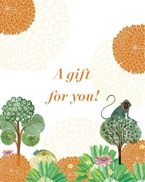 Festive gift card - Forest Street