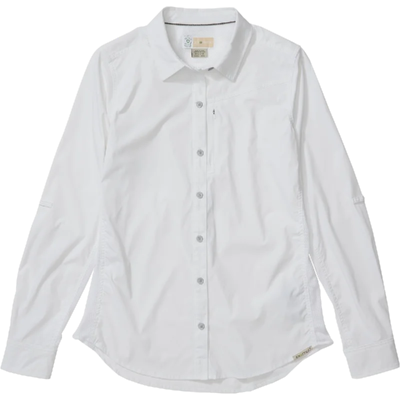 Women's BugsAway Rhyolite Long Sleeve Shirt Sharp Men's Italian