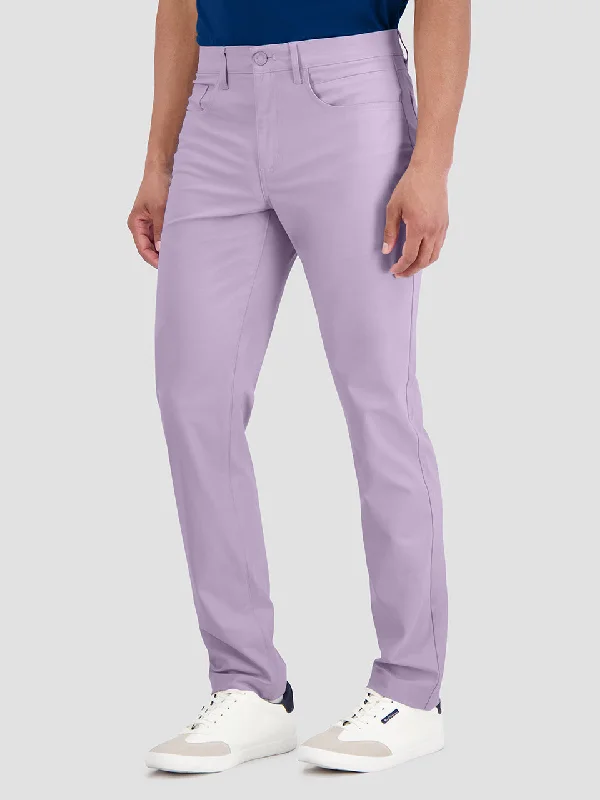 4Way Stretch Tech Pants Regular - Orchid Adventure