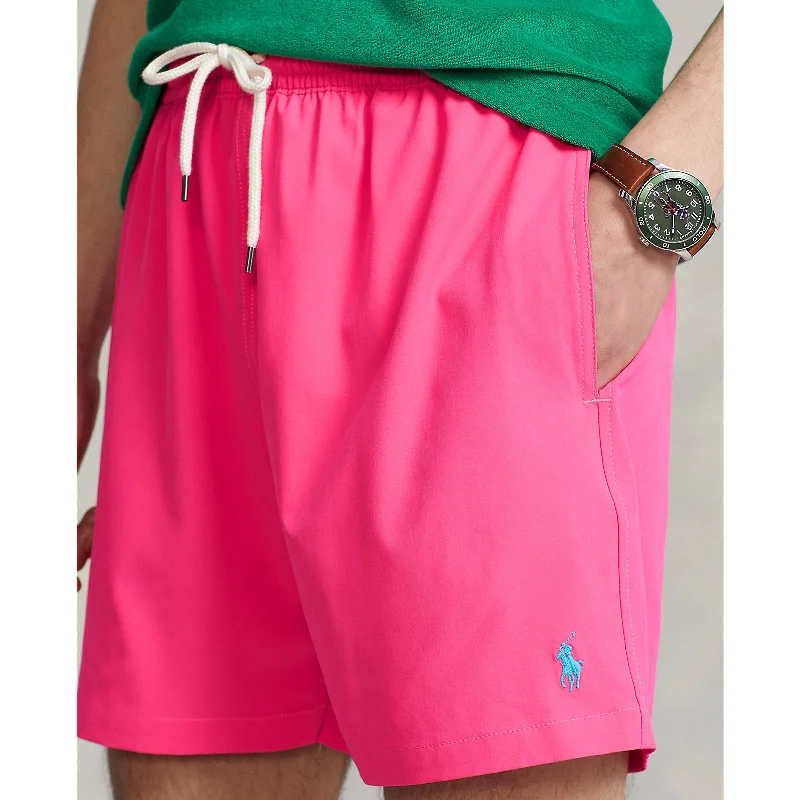 Polo Ralph Lauren - Traveller Classic Swim Trunk - Blaze Fuchsia Organic