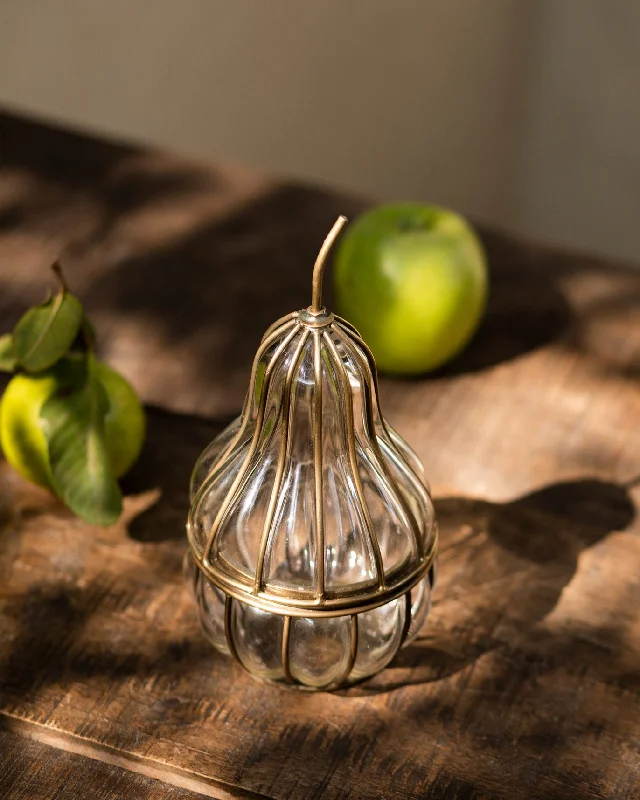 Pear Deco Jar Monochromatic All