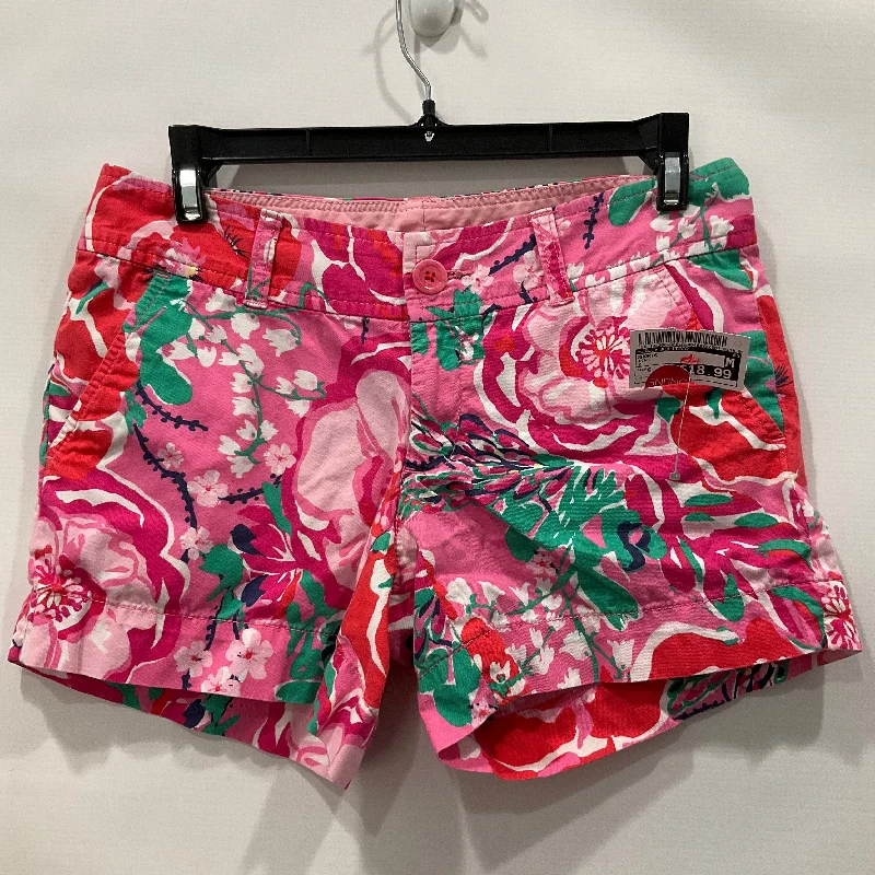 Pink Shorts Lilly Pulitzer, Size 0 Tough Men's Military