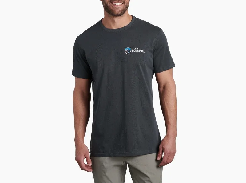 Men's Mountain T-Shirt Elegant Men's Formal 