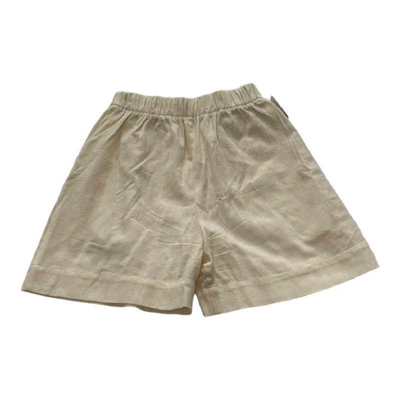 Cream Shorts HDH Basics, Size S Minimalist Men's Casual 