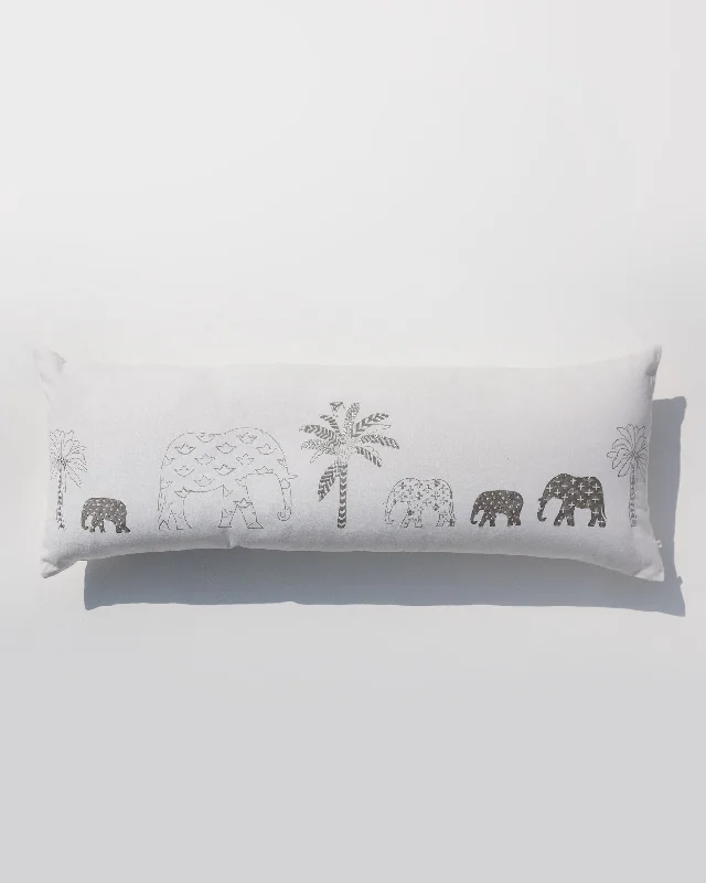 Ele Parade Lumbar Pillow Cover Vacation