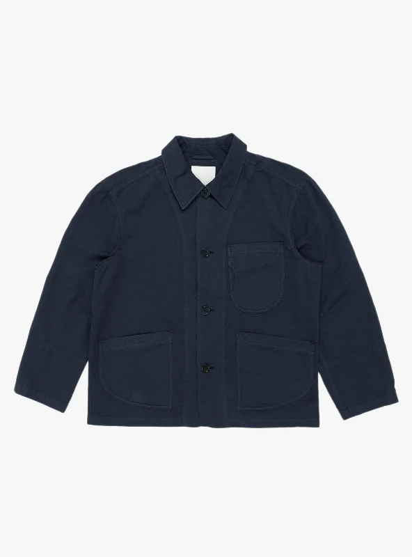 Construction Jacket Navy Relaxed Men's Australian 