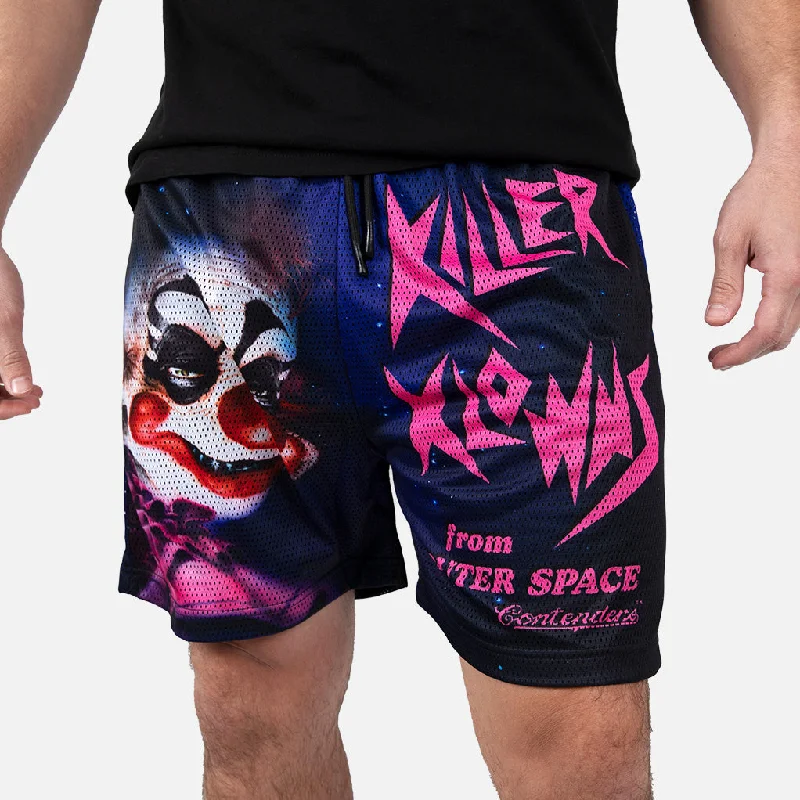 KILLER KLOWNS KREEP MESH ACTIVE SHORT Cool Men's Distressed