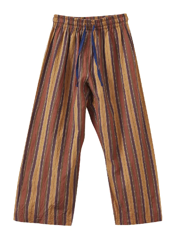 PREORDER: Striped Judo Trousers Elegant Men's Formal 