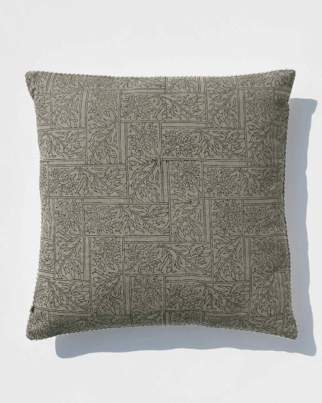 Spice Maze Cushion Cover - Grey Bohemian Men's Free