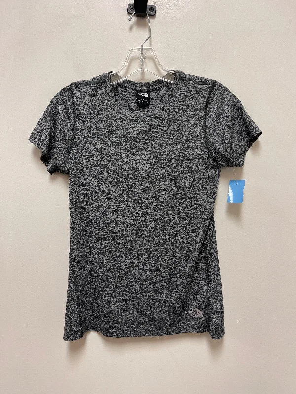 Athletic Top Short Sleeve By The North Face In Grey, Size: Xs British Gentleman Style